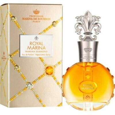 Royal Marina Diamond by Marina De Bourbon Eau De Parfum Spray 3.4 oz for Women