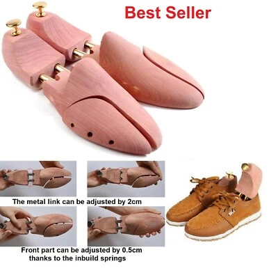 Zedernholz Schuhspanner & Holz Schuhspanner Former - Premium Schuhpflege Premium - Bild 1 von 4