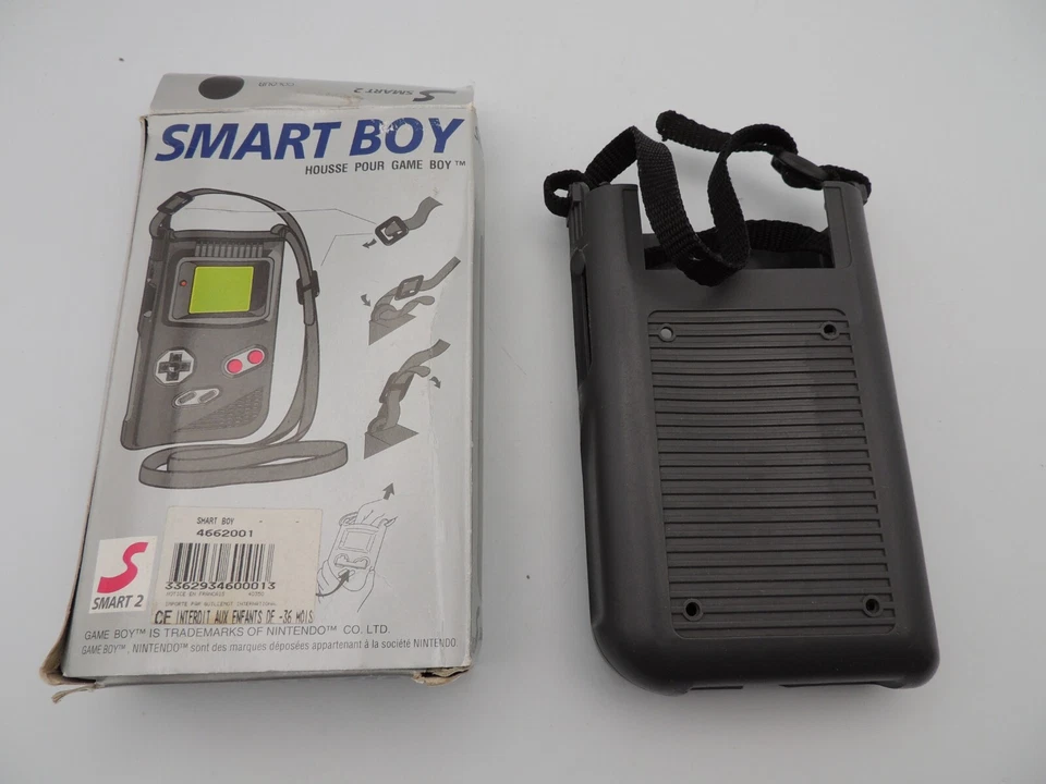 Nintendo Game Boy FAT - Housse Officiel Smart Boy - Etui Nintendo GB - Photo 2/4