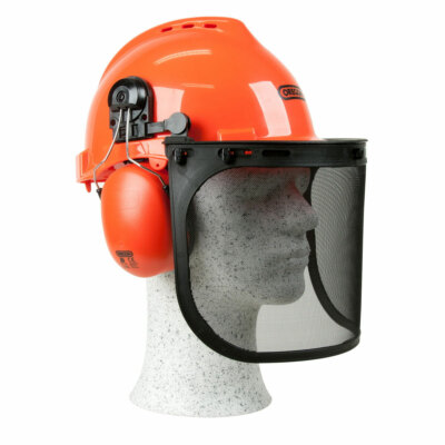 Oregon Yukon Forsthelm Forst Schutzhelm Helmset 55-62 cm Schutzhelmkombination