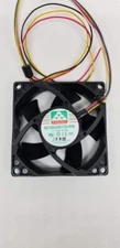 Protechnic - MGT8024HB-O25 - IP68 Waterproof Fan, DC 24V,  0.16A,  3 Pin,  80X80