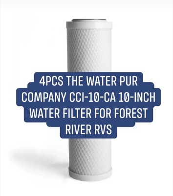 4 ) The Water Pur Company CCI-10-Ca 10-inch Water Filter ...