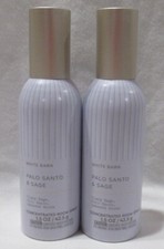 White Barn Bath  Body Works Concentrated Room Spray Lot Set 2 PALO SANTO  SAGE