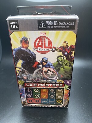 Age of Ultron: 2-Player Starter Set - Dice Masters