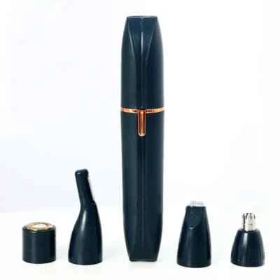 Nose Ear Hair Trimmers Face Eyebrow Mustache Beard Shaver Clipper Rechargable