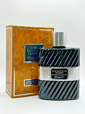 EAU SAUVAGE EXTREME BY CHRISTIAN DIOR 100ML EDT SPLASH (NEW WITH BOX)