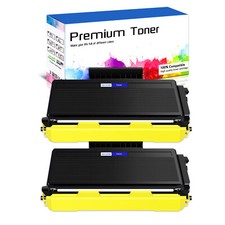 2PK TN650 Toner Cartridge For Brother MFC-8480DN MFC-8880DN DCP-8085DN HL-5370DW