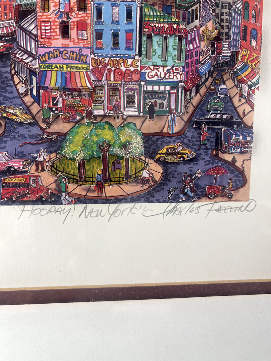 sale☆ニューヨーク画家　フラメンコ New York's Grand Celebration | Fazzino