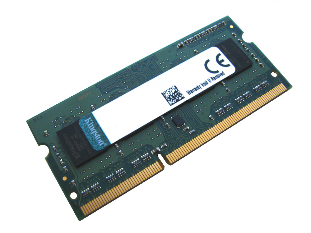 Kingston KTH-X3CS/4G 4GB 1Rx8 204-Pin SODIMM PC3-12800S DDR3