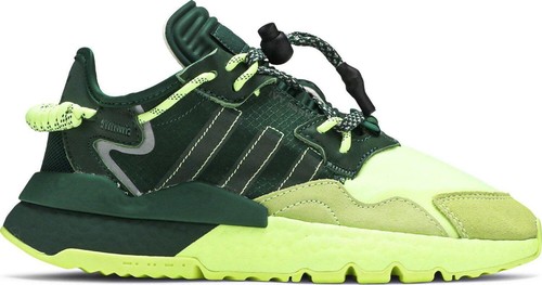 green emerald velvet dress Amazon.com: adidas X Ivy Park main image 1