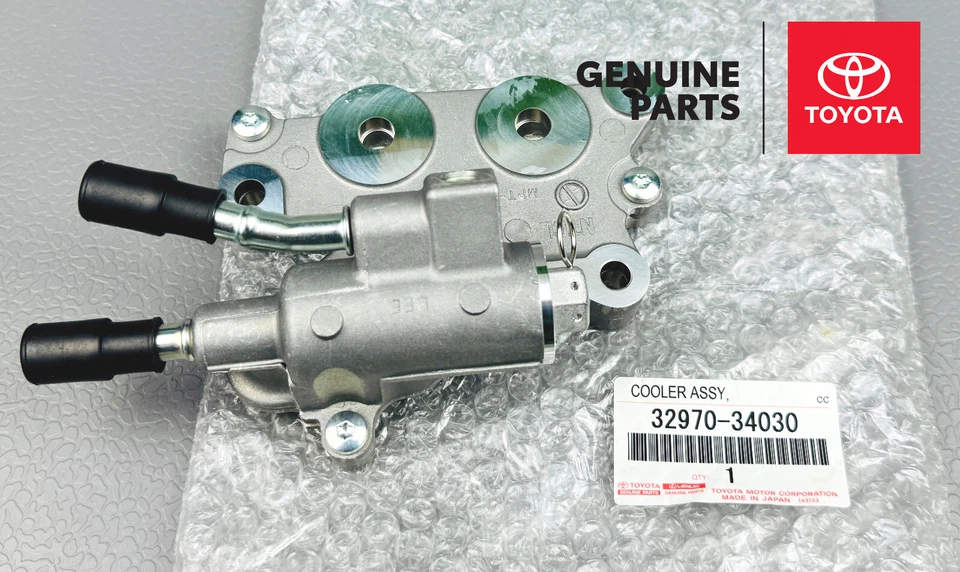 32970-34030 正品丰田冷却器组件,变速器油带 THERMOSTAT 3297034030 — 第 4/4 张图片