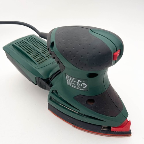 BOSCH GREEN Multi Detail Pro Mouse Sander PSM 160 A Removable Tip in Box - Picture 3 of 10