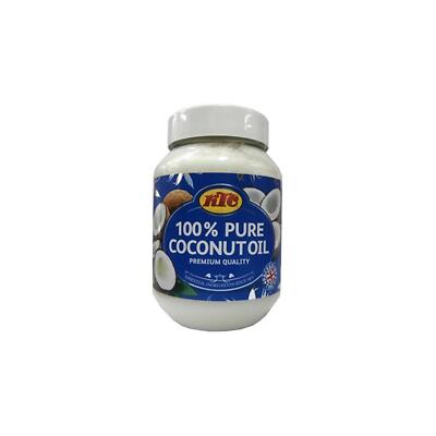 KTC 100% Reines Kokosöl / Cocosöl / Pure Coconut Oil 500ml