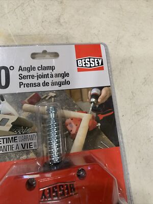 Bessey BES-WS32K Clamp, Woodworking, 90 Degree Angle Clamp, 2.0 In