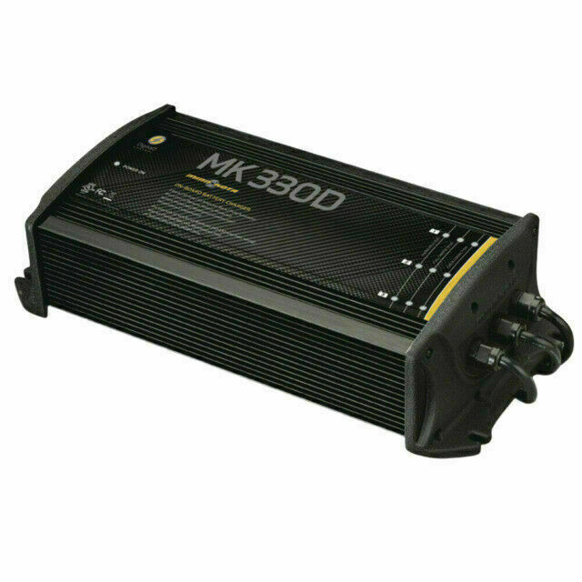 Minn Kota MK 330D 3 Bank 10A On-Board Digital Charger