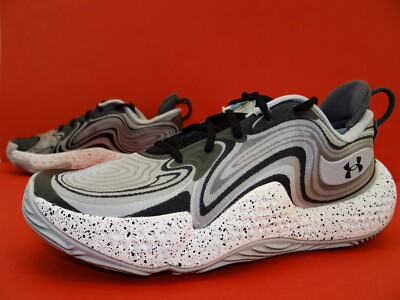 Under Armour Spawn 6 Basketballschuhe Sneaker Laufschuhe Herren Schuhe Gr.42