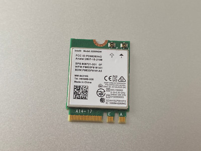 Intel Dual Band Wireless 8260NGW WiFi Karte SPS 806721-001