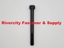 (1) M10-1.25x100  Socket Allen Head Cap Screw Fine Thread M10x1.25x100