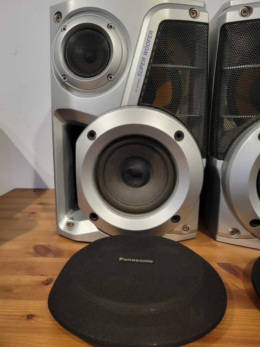 Panasonic SB-AK33 Speaker System Set Right and Left Matching Panasonic SB-AK33 Speaker System Set Right and Left Matching
