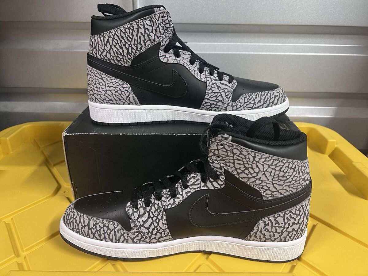 Nike Air Jordan 1 High Retro Un-Supreme Cement Elephant Nike Air Jordan 1 High Retro Un-Supreme Cement Elephant