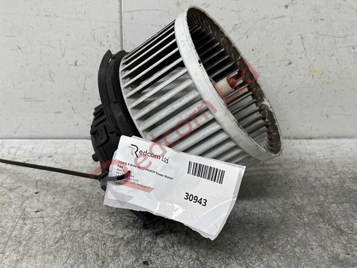 FORD Fiesta 2009-2017 Heater Blower Motor Fan