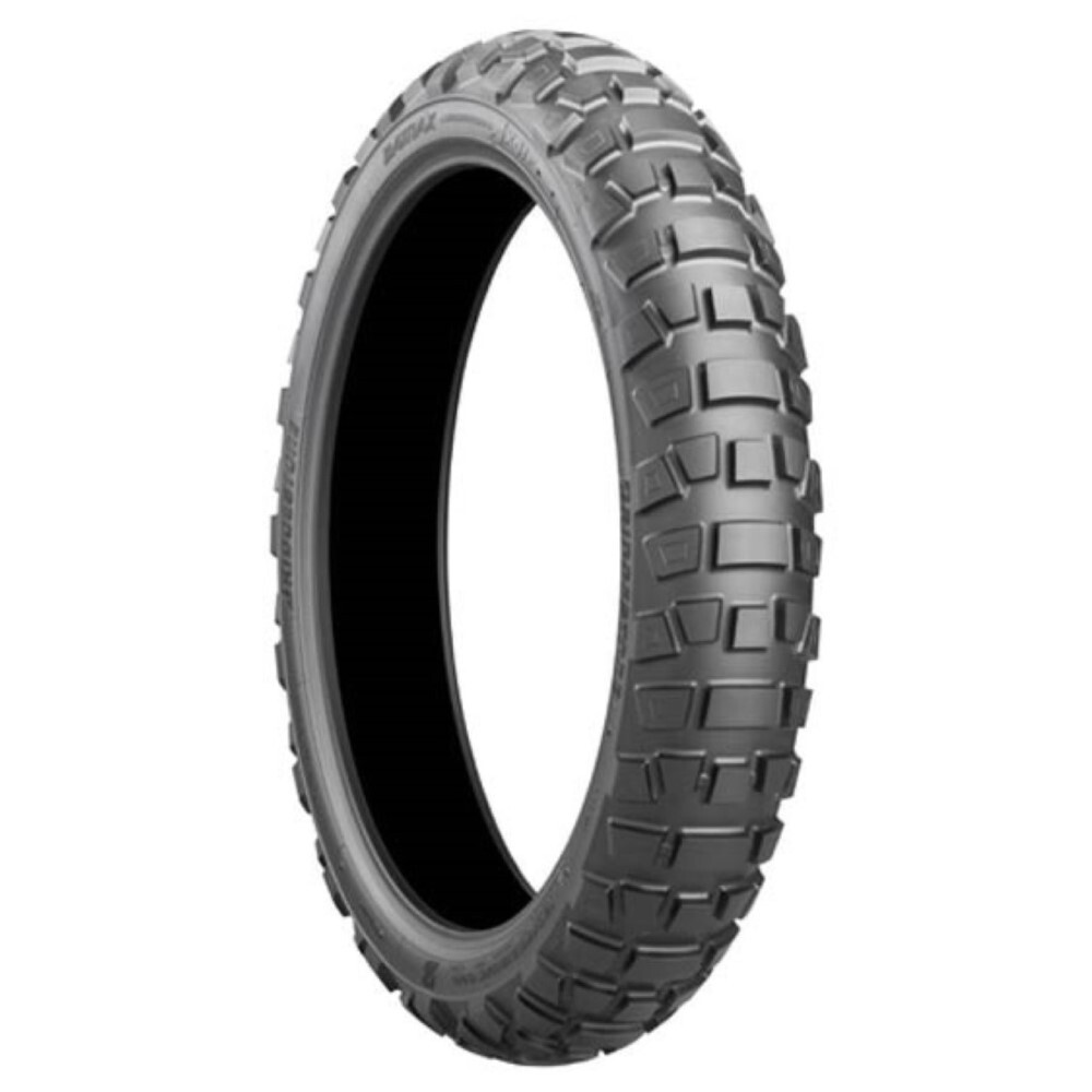 60/40 ADV Tyre Bridgestone Battlax AX41 120/70 B19 60Q TL Front Suzuki