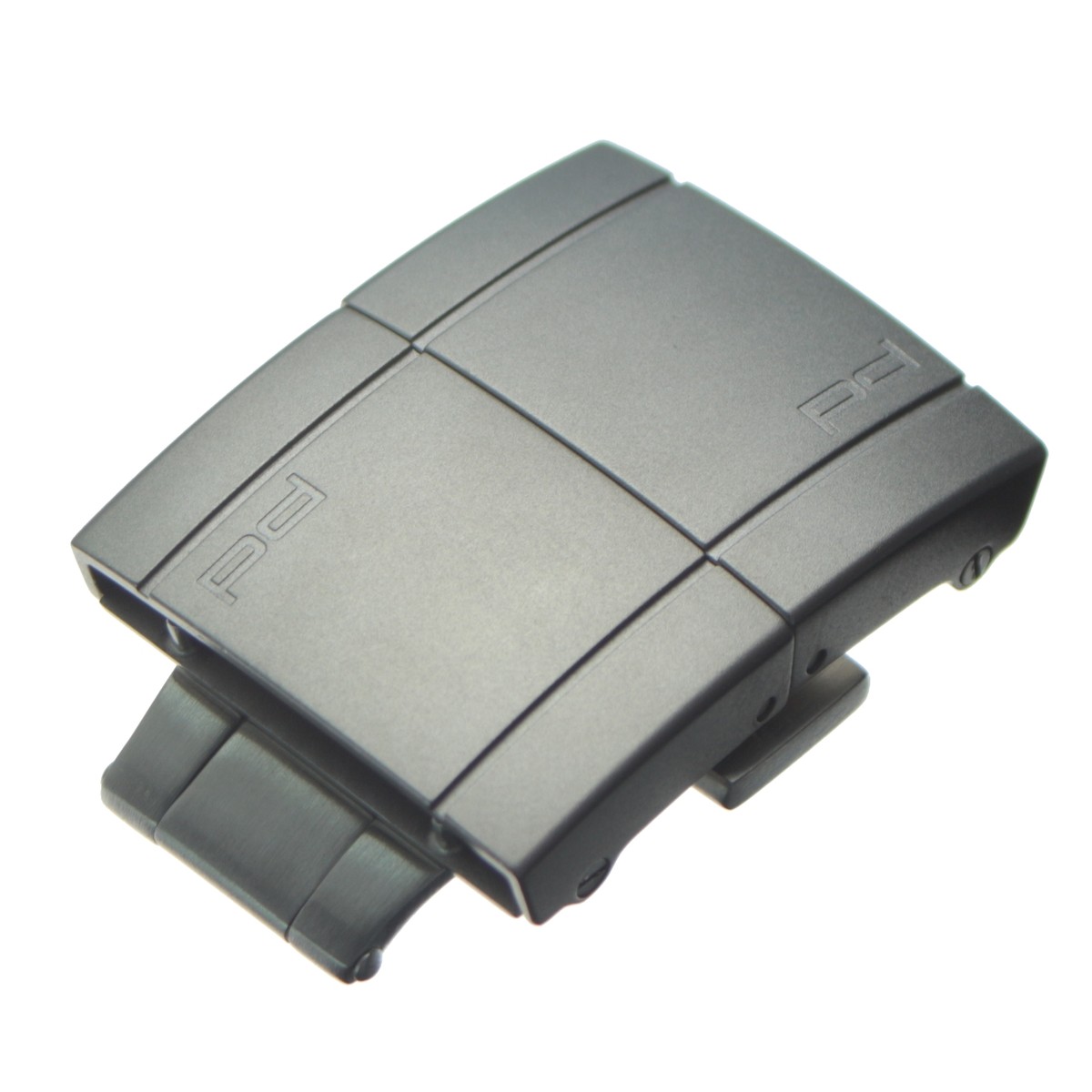 Original Porsche Design deployment buckle with groove for 6612