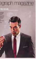 JON HAMM PAUL GRAHAM HUSSEIN CHALAYAN Telegraph magazine UK DUDLEY MOORE BRITNEY