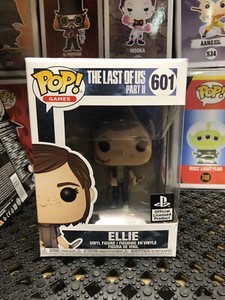 Funko Pop! Games The Last of Us Part II 2 Ellie #601 Sony Playstation Vinyl | eBay