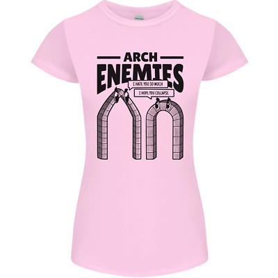Arch Enemies lustiges Architect Builder Damen T-Shirt Petite Cut