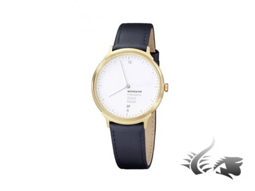 Leather Wristwatches with Acrylic Crystal