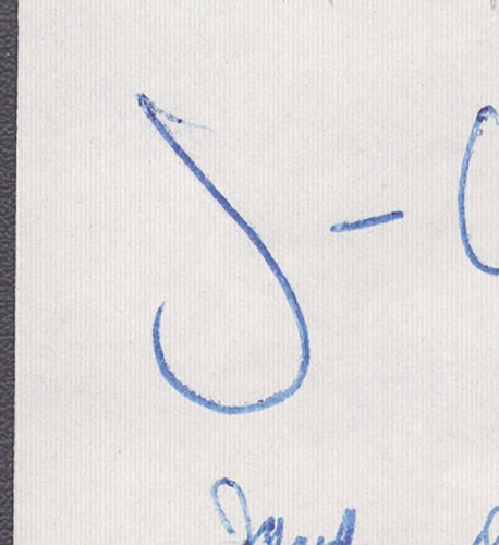 JACQUELINE B. KENNEDY - AUTOGRAPH NOTE SIGNED - Picture 2 of 2