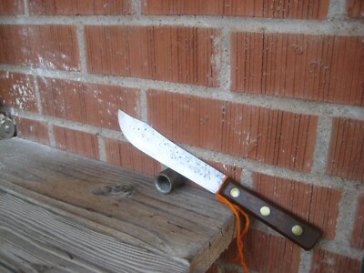 1940s Vintage 7'' Blade ROBESON - Shur Edge * Fine Small Carbon Butcher Knife USA