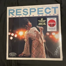 Jennifer Hudson - Respect Soundtrack Vinyl LP Record with photobook