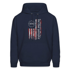 We The People with American Flag Hoodie 1776 