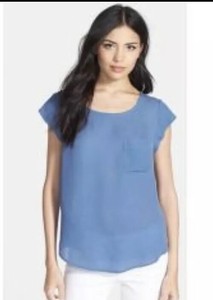 joie rancher silk top