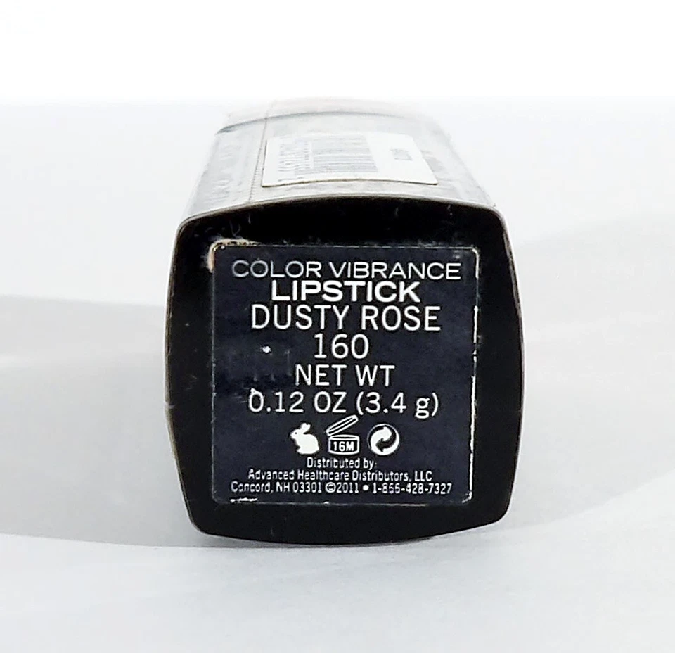 Batom Salma Hayek Nuance Color Vibrance 160 DUSTY ROSE descontinuado lacrado - Imagem 2 de 2