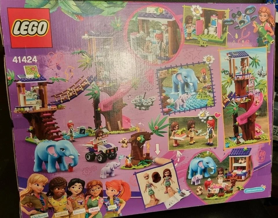 LEGO Friends Jungle Rescue Base 41424 Toy Building Kit 648 pcs - Image 3 of 4