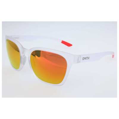 Smith Optics Unisex 55 mm Crystal Red Sunglasses FOUNDER-6XQ-55
