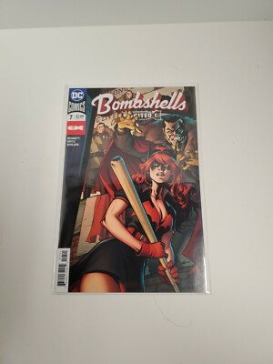 BOMBSHELLS UNITED 7 DC COMICS