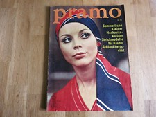 DDR PRAMO Praktische Mode + Schnittmuster 6/1971 Hochzeits- Sommerkleider Leinen