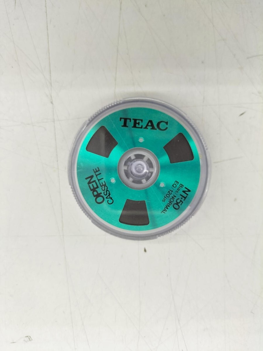 TEAC OPEN CASETTE TAPE NT-50