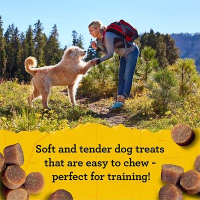 Zuke's Mini Naturals Dog Training Treats Beef Recipe, Soft Dog