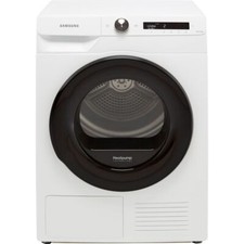 Samsung DV80T5220AW Series 5+ OptimalDry™ Heat Pump Tumble Dryer 8 Kg White