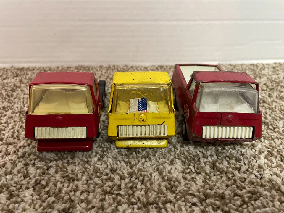Vintage Tonka Vehicles Lot Of 7 - FREE SHIPPING ! - Image 2 of 4