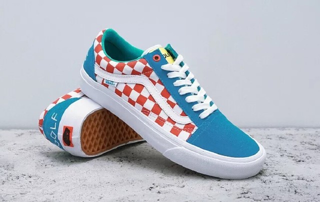 old skool pro golf wang