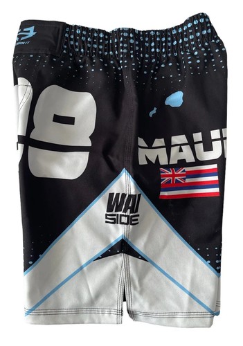 Hawaiian Island 808 Boy’s Board Surf Shorts Size YL - Picture 4 of 6