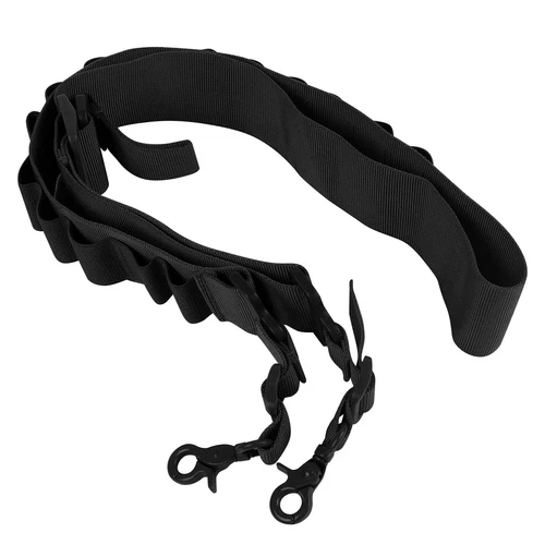 Nylon 2 Point Sling 15 Shell Ammo Holder Bandolier Sling 12Ga - Picture 6 of 22