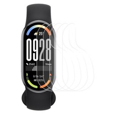 5pcs xDfind Soft Hydrogel Film Full Cover Front Protector, For Xiaomi Smart Band