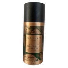 Ted Baker London Vintage Amber Anti-perspirant Deodorant 150ml Brand New